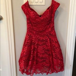 Lace dress
